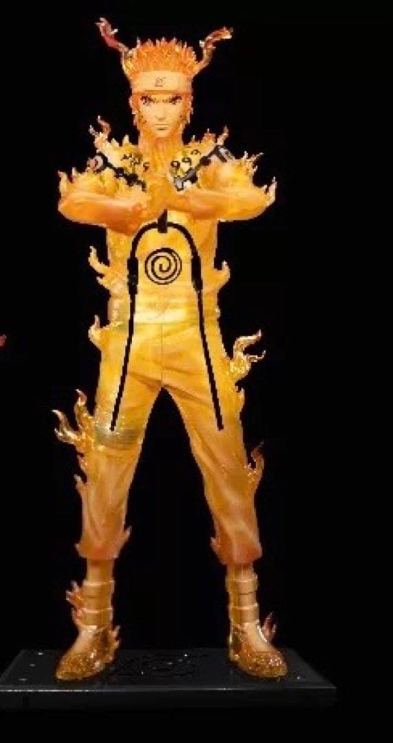 ナルト ナルト疾風伝 NARUTO フィギュア ガレージキット - メルカリ