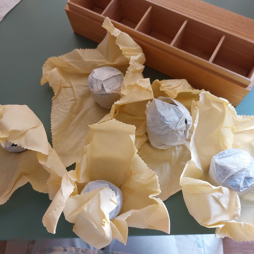 茶道具 茶歌舞伎用棗 木製 七事式 未使用品 美術品・アンティーク