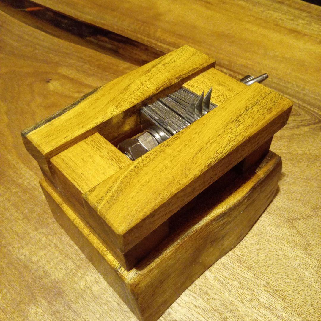 ラウハラ専用アイテムキュ―フくんミニカッター＆鞣し棒セット