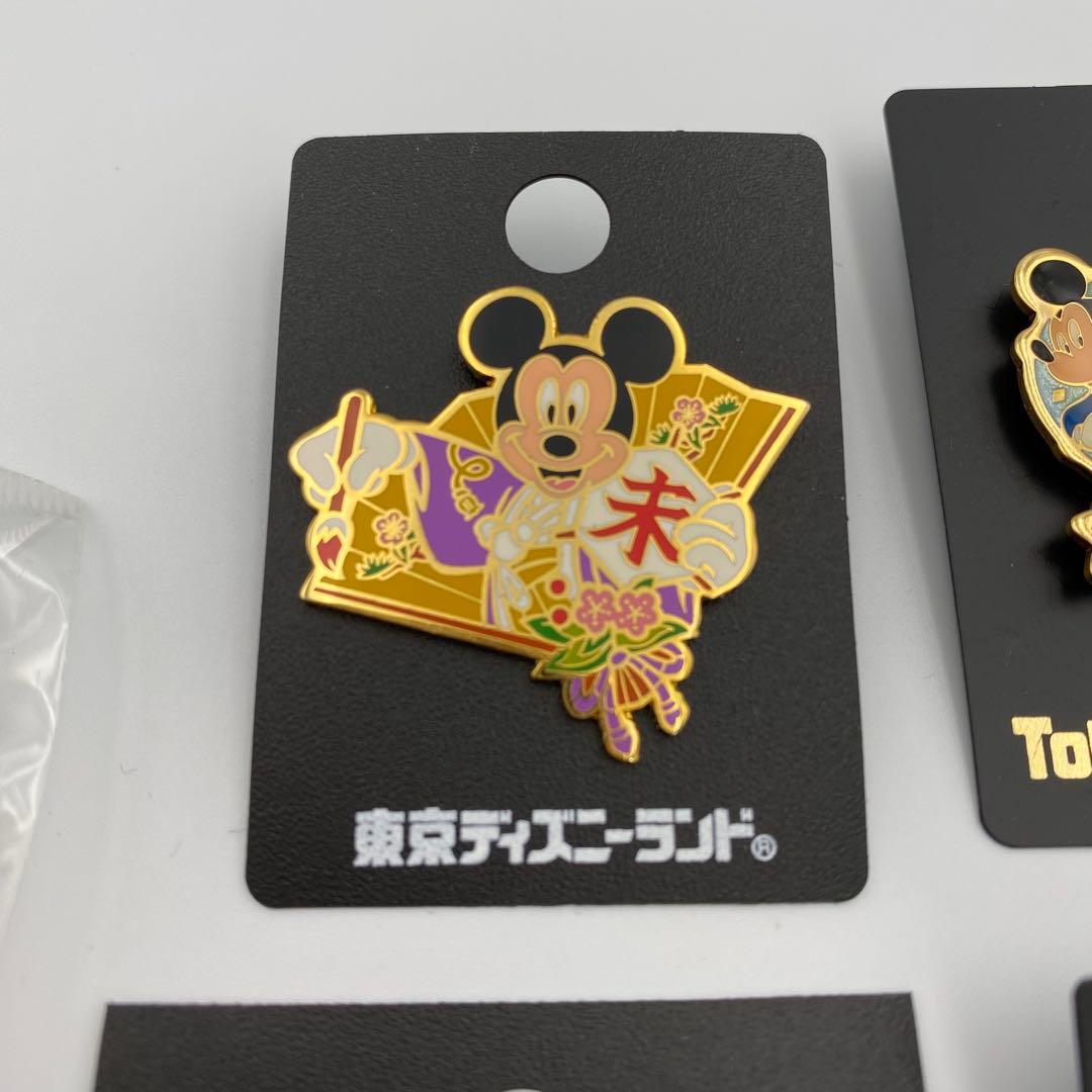 東京ディズニーランド ディズニーストア ピンバッジセット - メルカリ