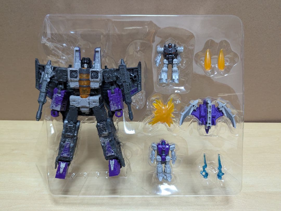 限定品トランスフォーマーシージ SG-EX ファントムストライク スコードロン