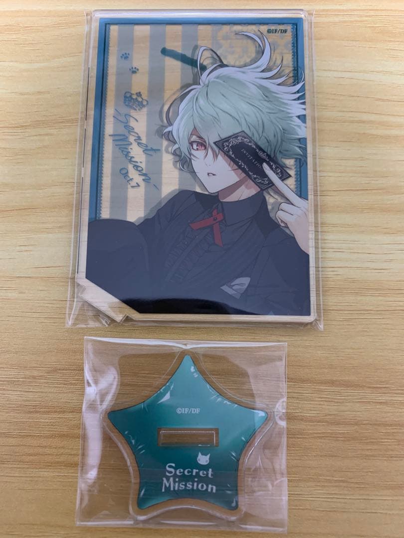 Collar×Malice Secret Missionランダムアクリルスタンド