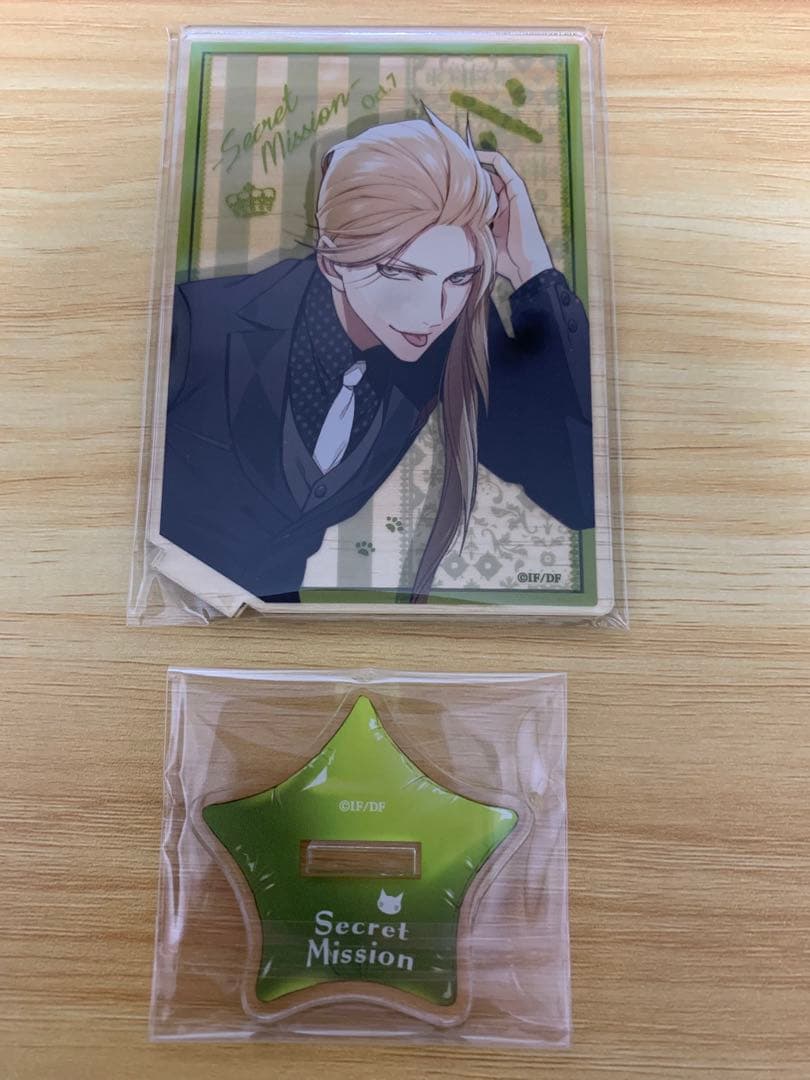 Collar×Malice Secret Missionランダムアクリルスタンド