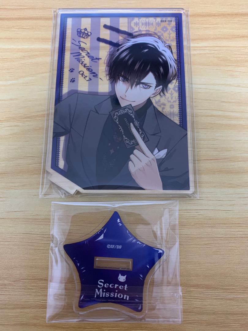 Collar×Malice Secret Missionランダムアクリルスタンド