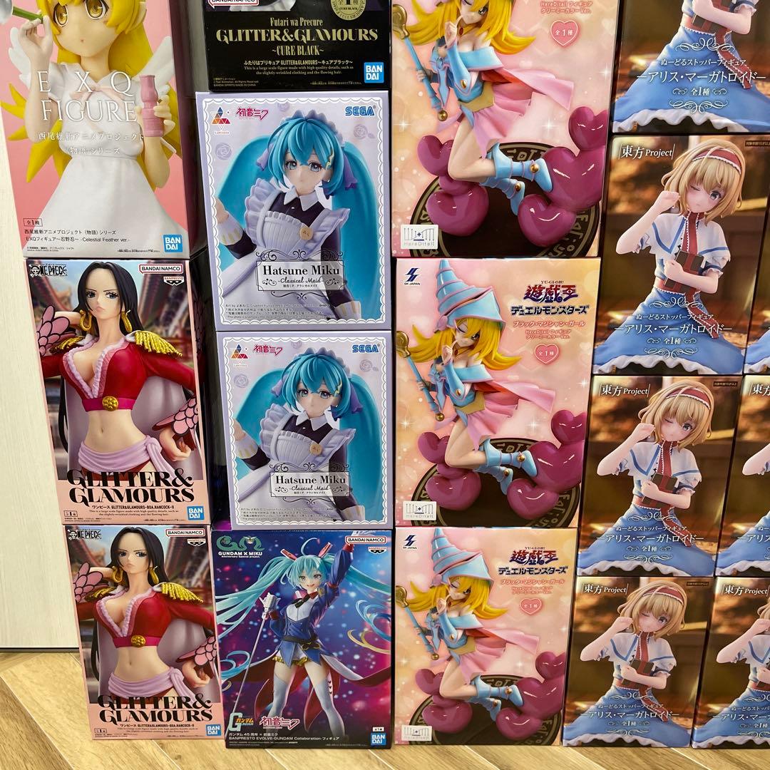 美少女 フィギュア 31個セット まとめ売り プライズ - メルカリ