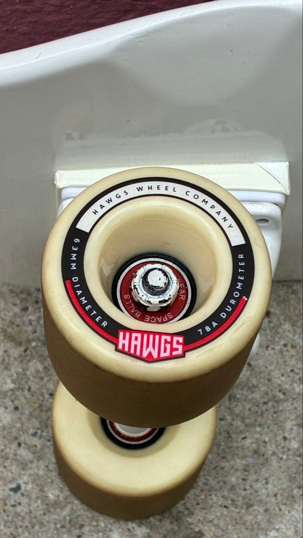 ランドヤッツ ディンギー シェイプ9 個人リビルト美品