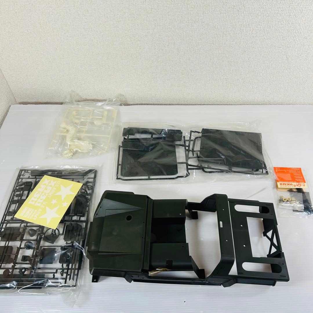 TAMIYA XR311 コンバットバギー 復刻版 スペアボディセット - メルカリ