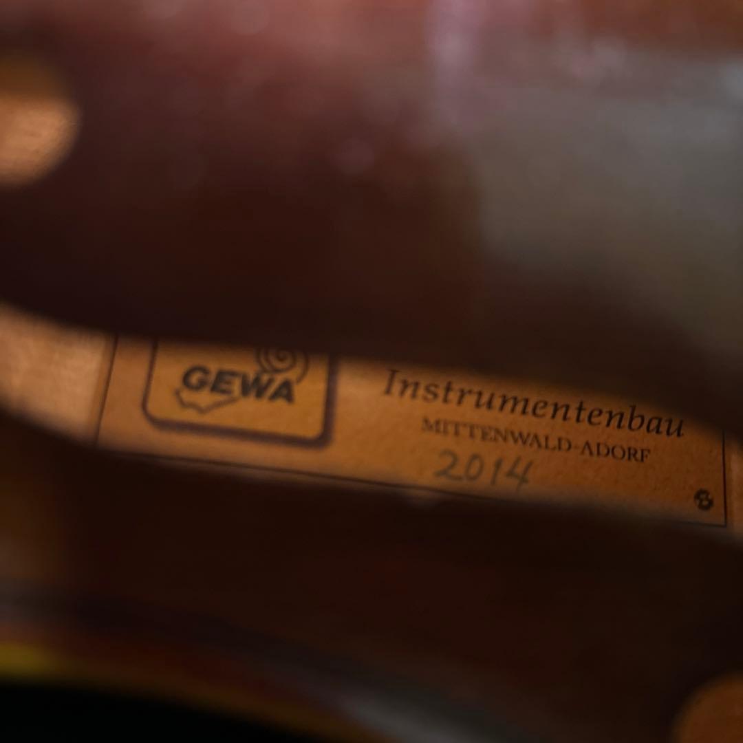 GEWA MITTENWALD-ADORF ヴィオラ 2014 - メルカリ