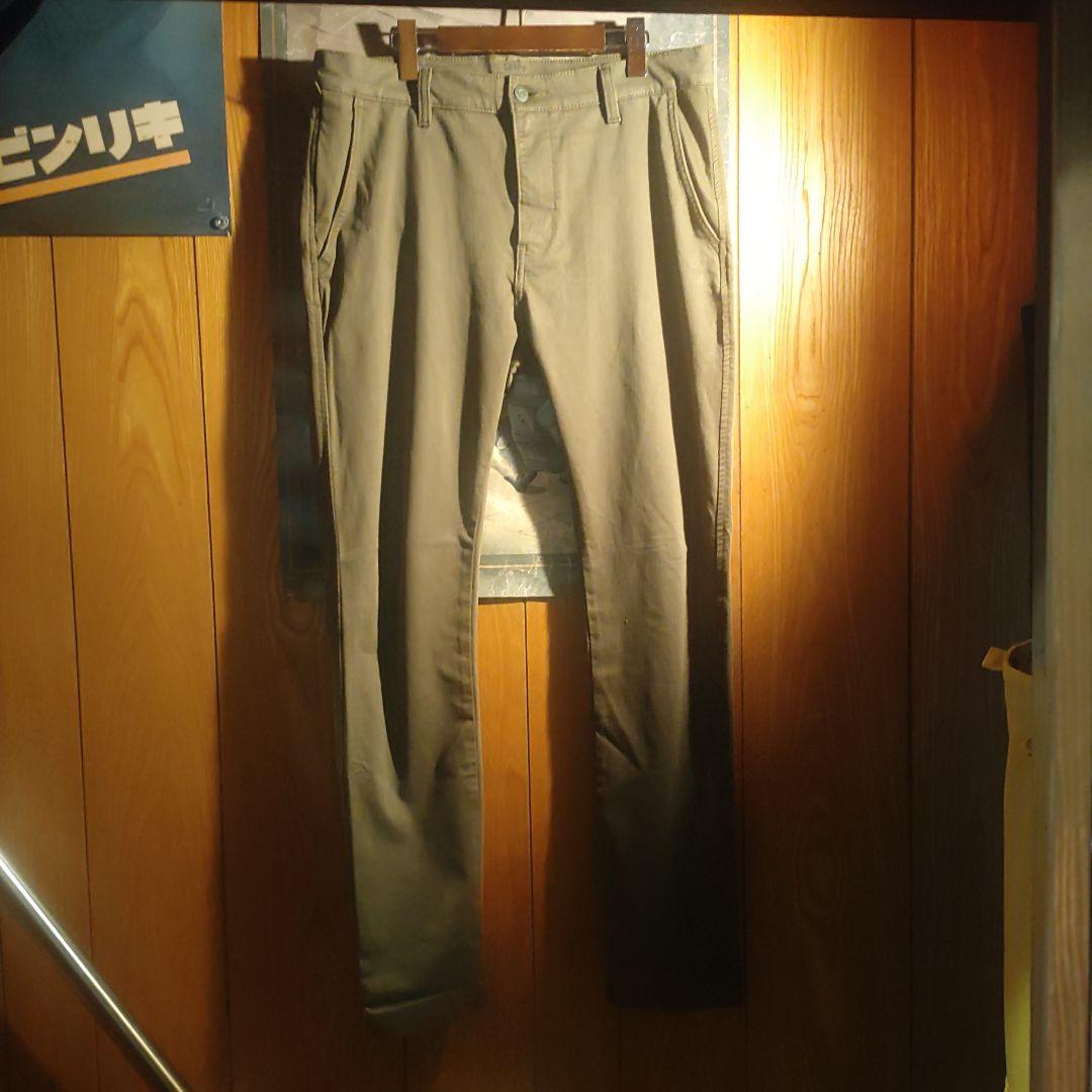 ベージュ チノパン ヴィズヴィム visvim 15 Wide Chino Pants in Beige