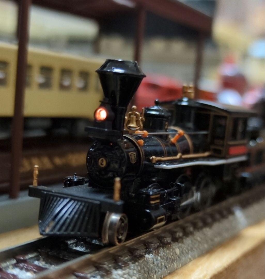 鉄道模型 7100形 弁慶号 蒸気機関車 - メルカリ