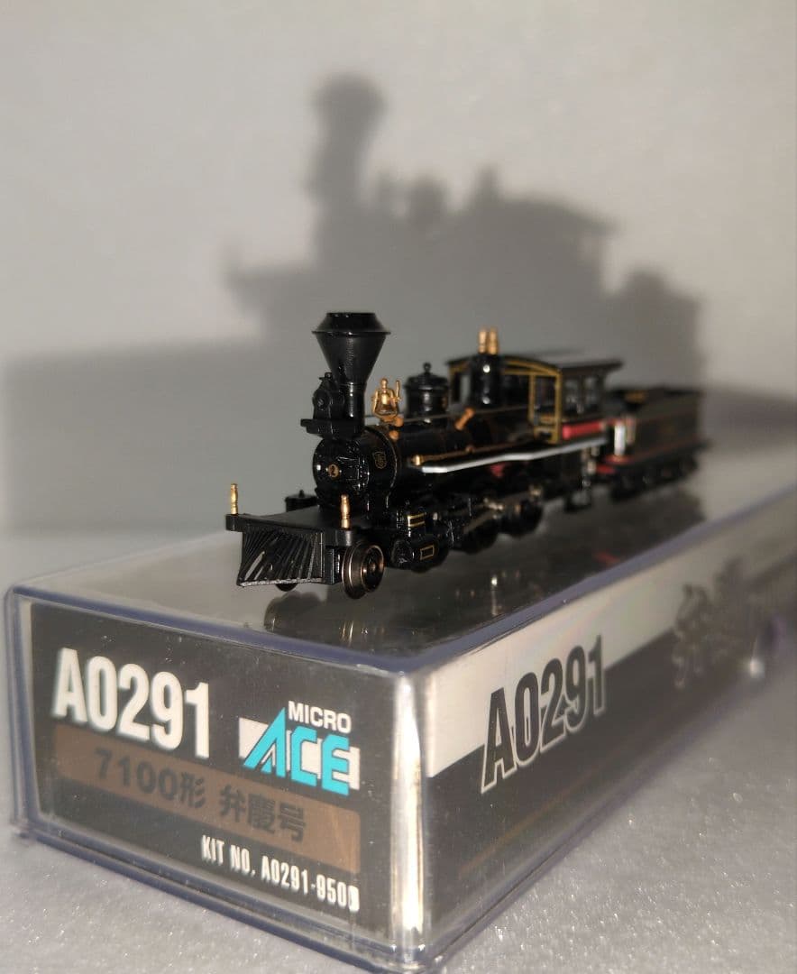 鉄道模型 7100形 弁慶号 蒸気機関車 - メルカリ