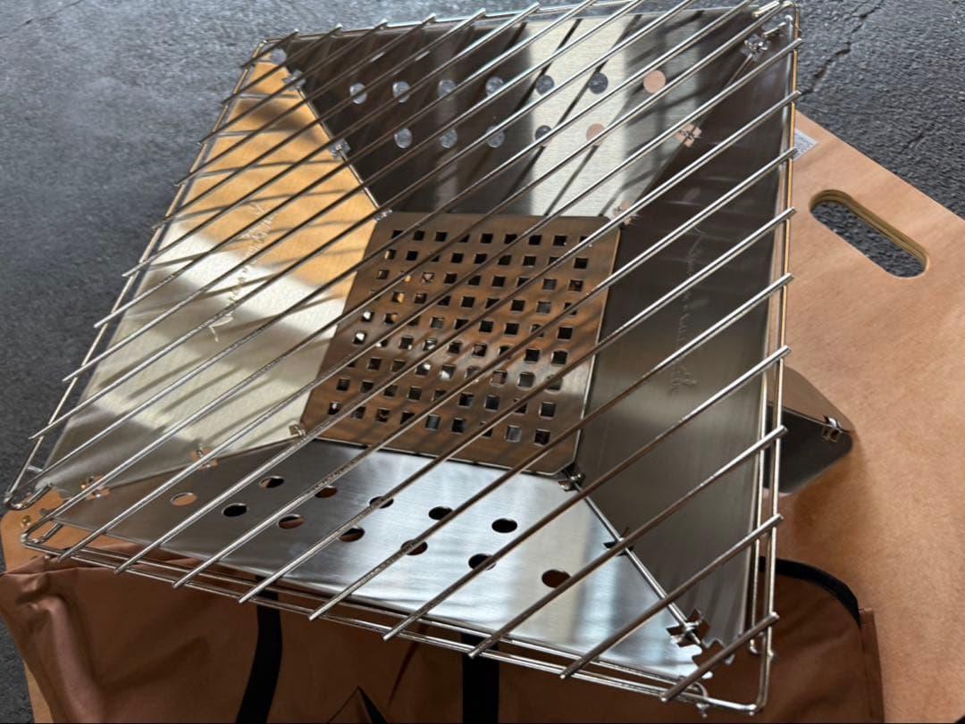 tent-Mark Designs 焚き火台 収納バッグ付き