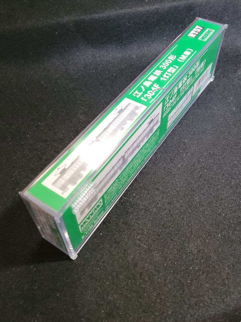 MODEMO NT57 江ノ島電鉄300形「304F 1灯型」(M車)