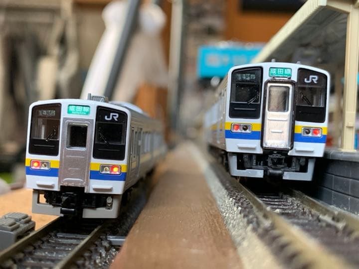 211系3000番台 房総色