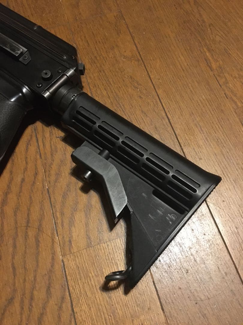 東京マルイ次世代電動ガン　AK102 外装カスタム　ダメージ加工