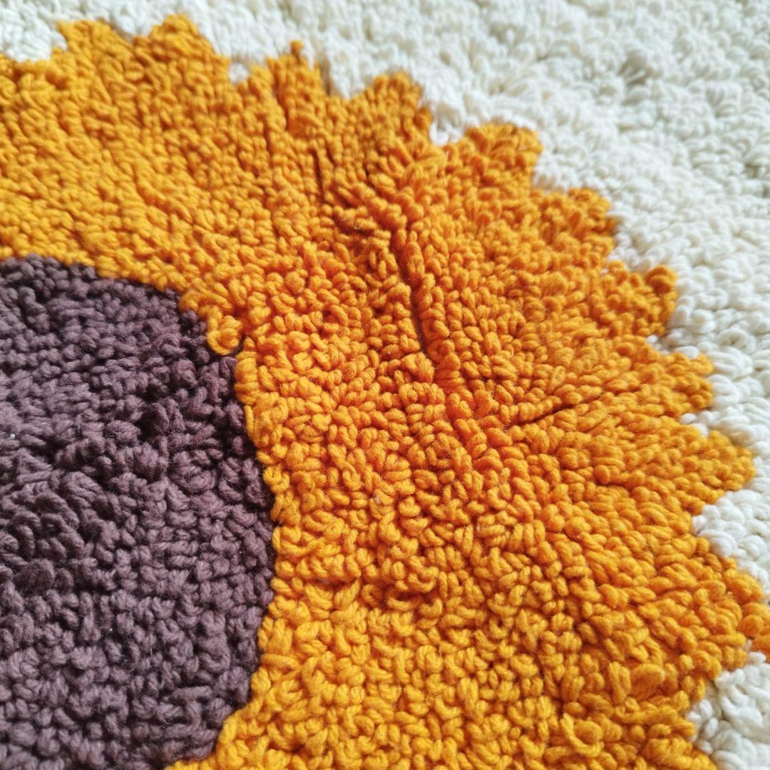 新品未使用 marimekko ウニッコ　バスマット ラグ