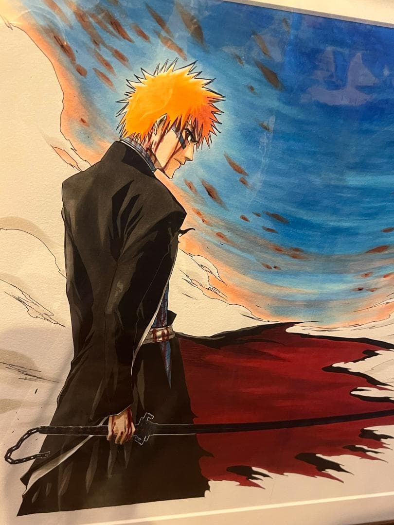 BLEACH』額装高精細 複製原画 No.1 BLEACH EX. 黒崎一護 最