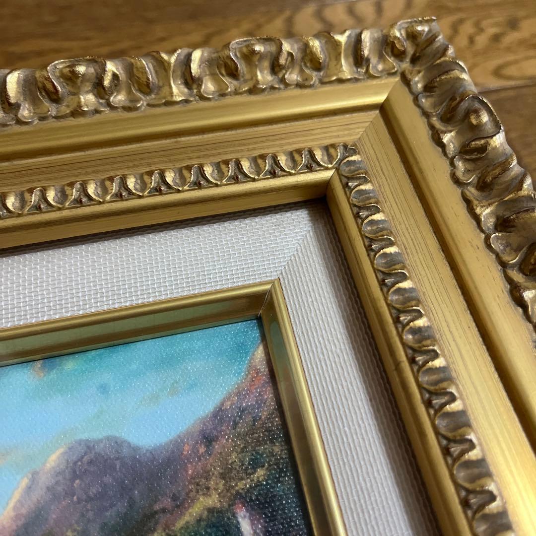 リトルマーメイド　絵画　トーマスキンケイド