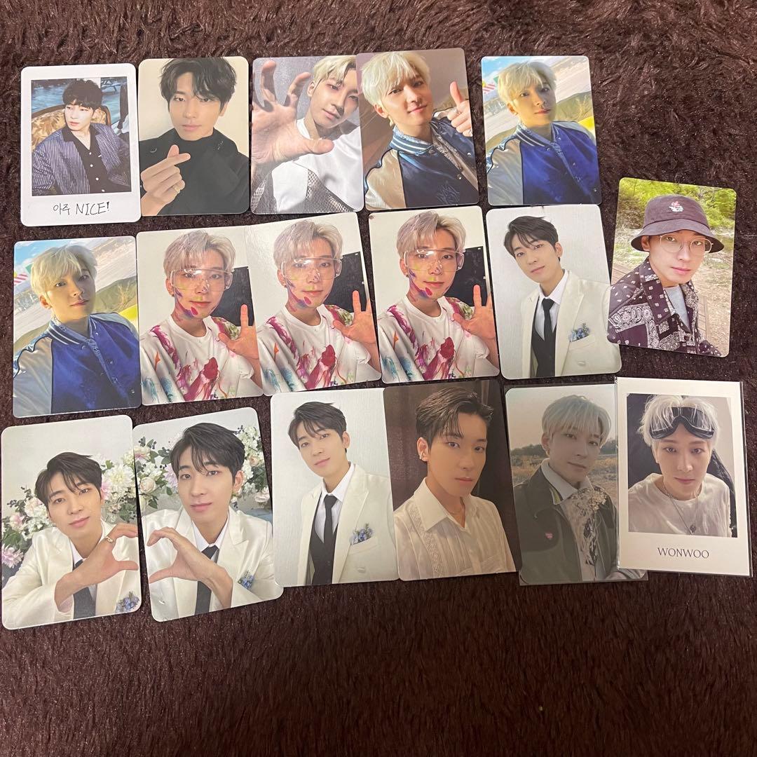 SEVENTEEN ウォヌ トレカ セット