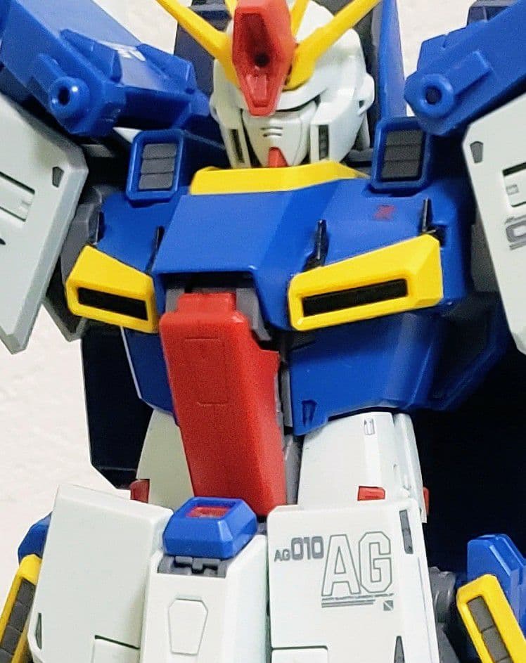MG ZZガンダム ver.ka (強化型ZZガンダム) アニメカラー ジャンク