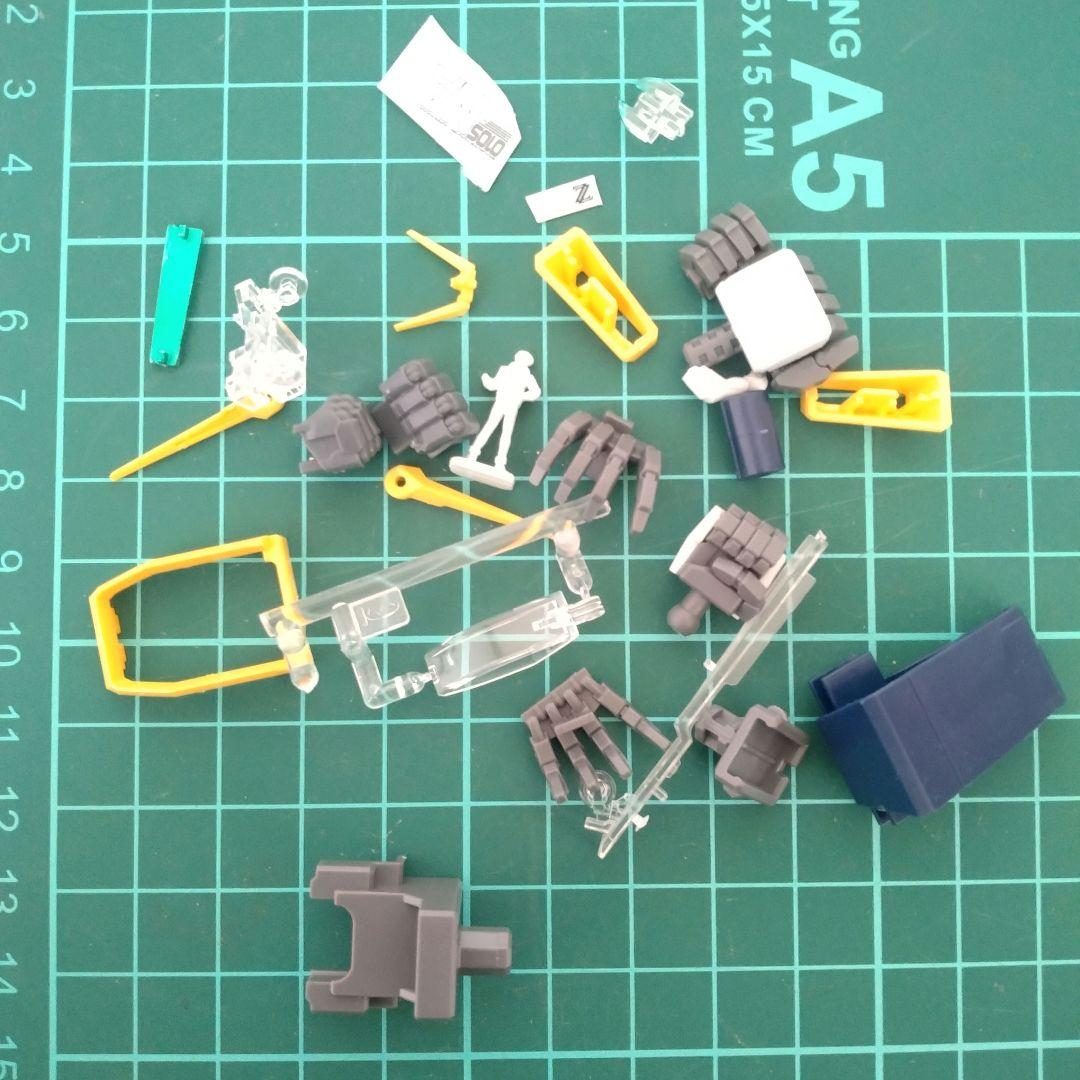 MG ZZガンダム ver.ka (強化型ZZガンダム) アニメカラー ジャンク