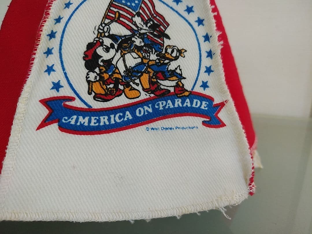 ディズニー　ミッキー ビンテージ1970年代　ドナルド帽子セット