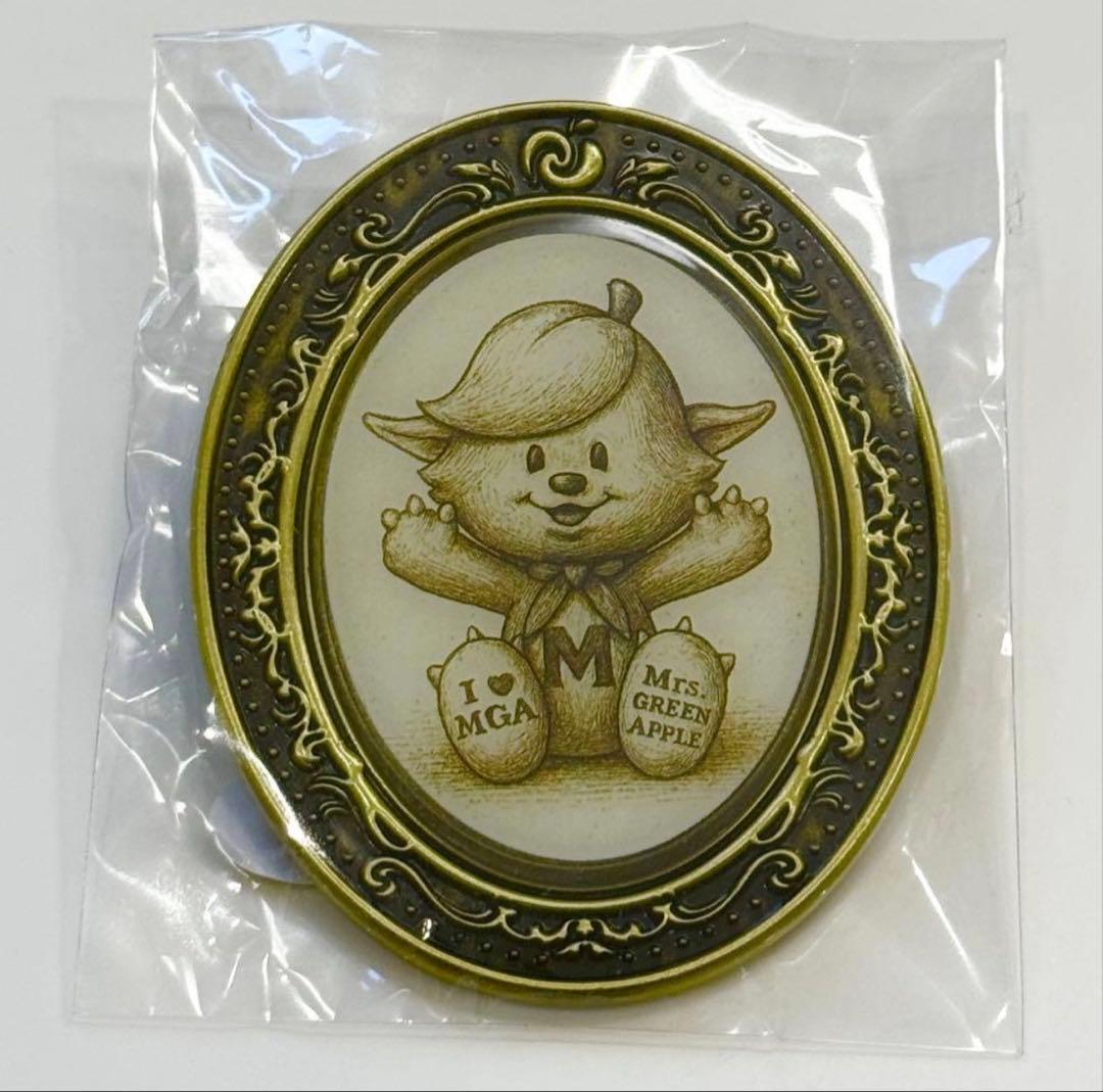 Mrs. Green Apple ミセス メメル ピンズ バベルの塔 新品 バベルの塔