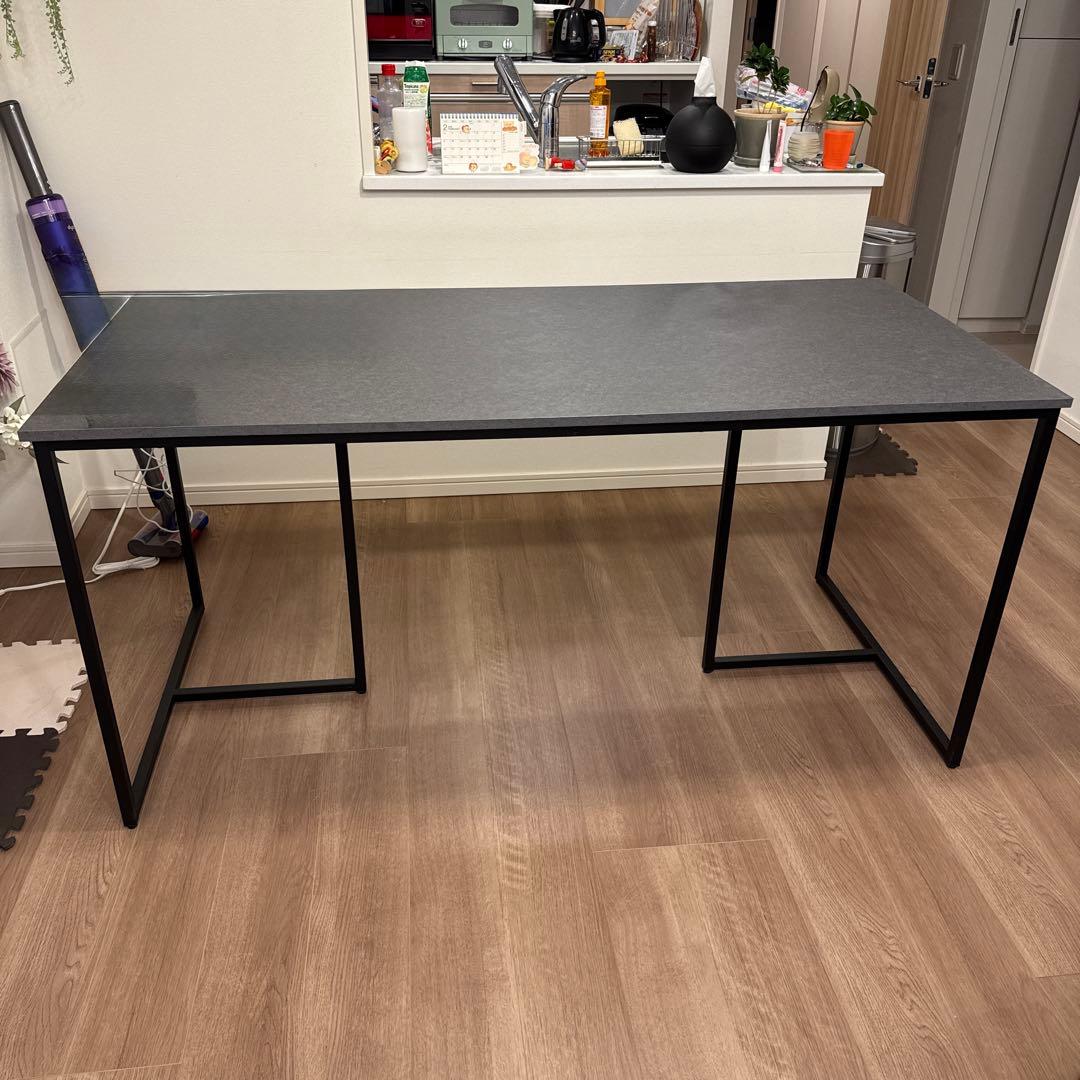 タカ 90！引き取り希望　ほぼ未使用！美品！デスク　150センチ