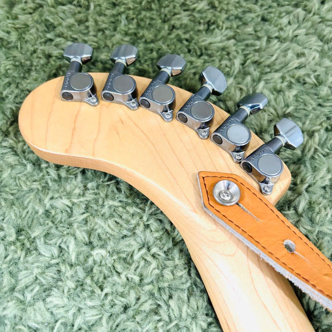 【激レア】フェルナンデス ZO-3 スケルトン クリアボディ アクリル