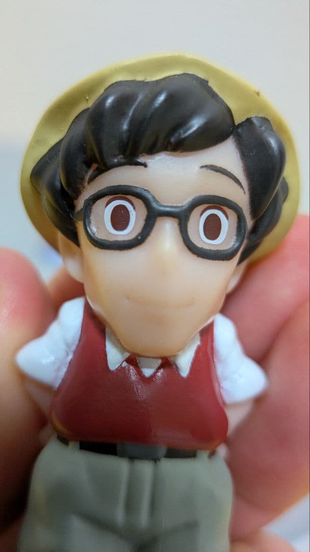 ジブリ となりのトトロ 指人形 30周年限定 廃番品 希少品 となりの