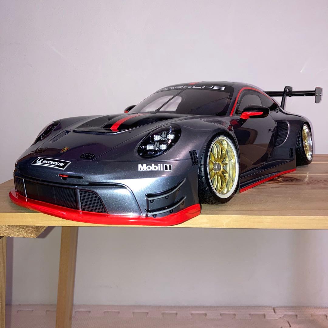 タミヤ　ポルシェ911 GT3R(992) ボディ