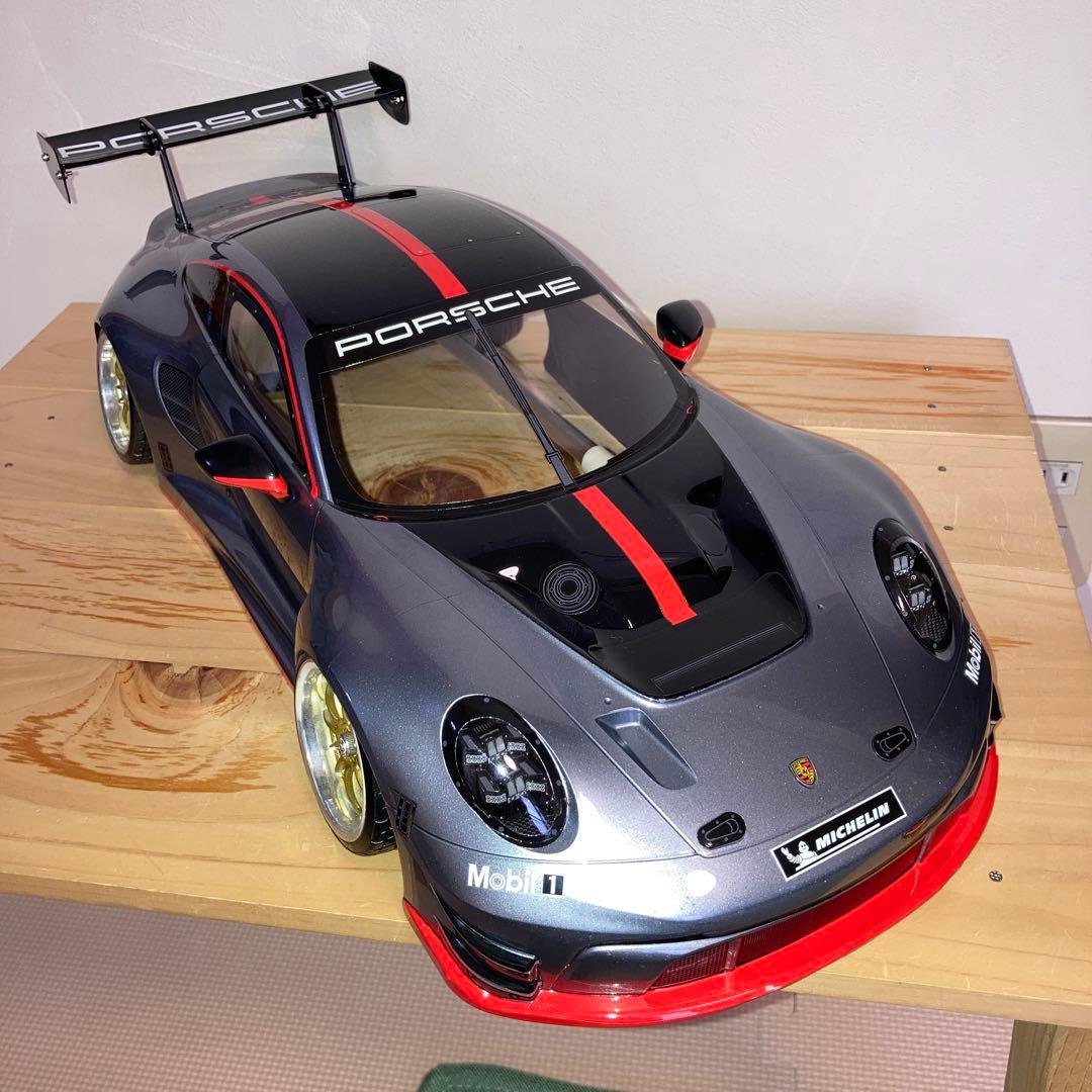 タミヤ　ポルシェ911 GT3R(992) ボディ