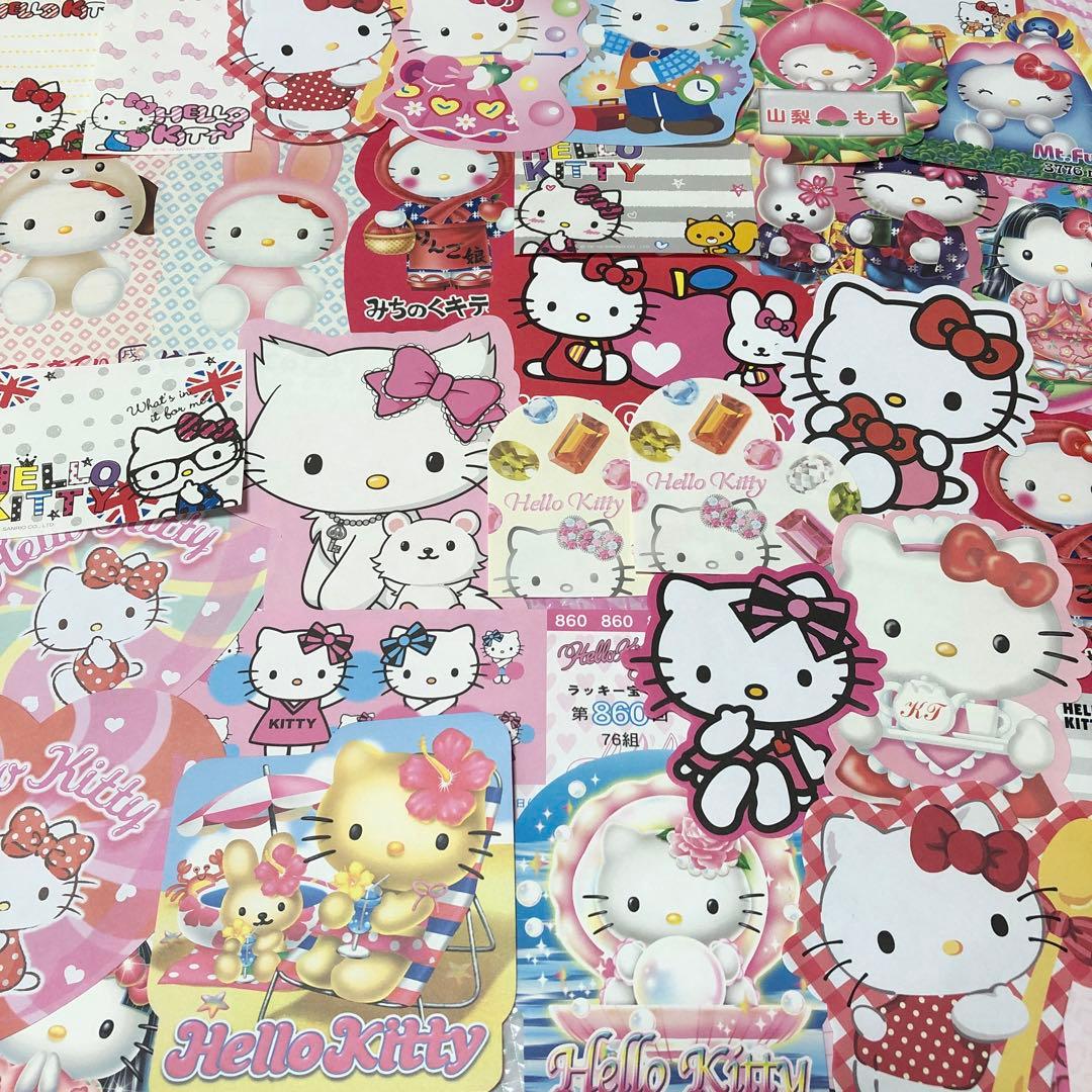 キティ メモ帳 サンリオ おすそわけ 平成レトロ レアメモ レター