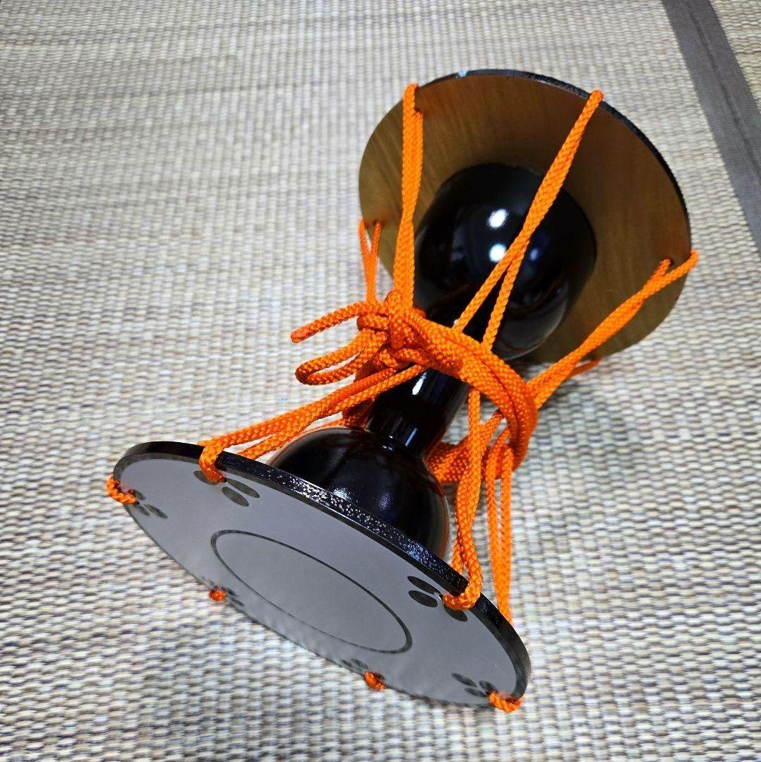 BKFRIDAY値下中〜11/29☆買得★美品★日本舞踊小道具“鼓”　⭐おまけ付