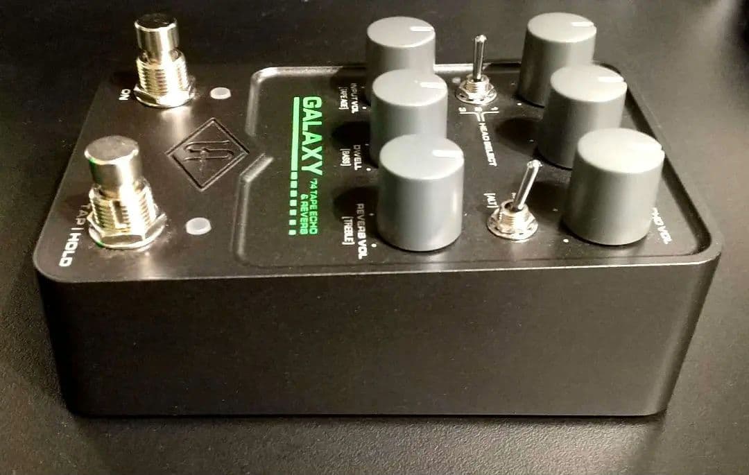 UAFX GALAXY 74 Tape Echo ディレイエフェクター