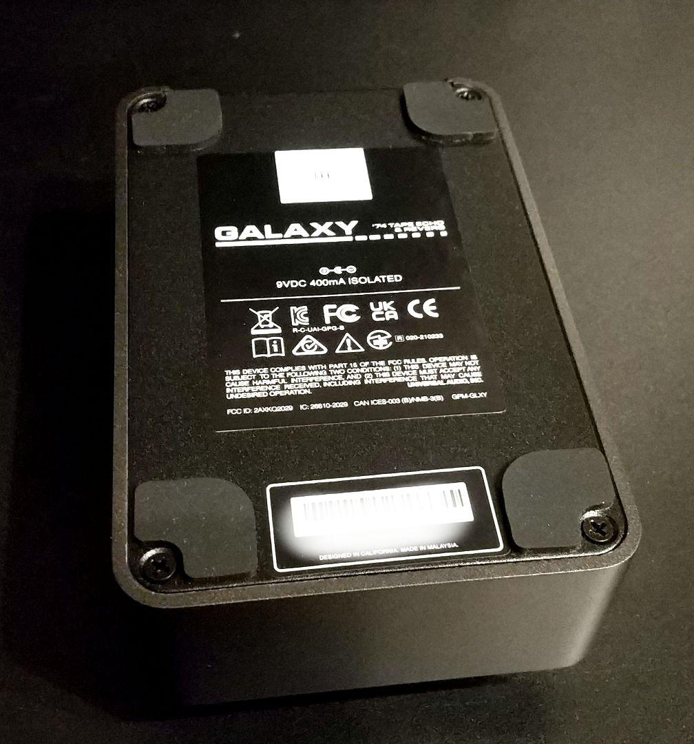 UAFX GALAXY 74 Tape Echo ディレイエフェクター