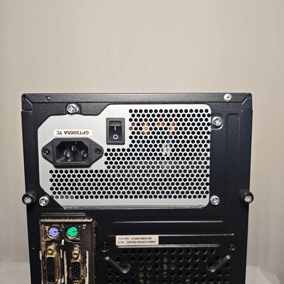 ゲーミングPC/Ryzen5 3600/500GB/GTXグラボ/Office