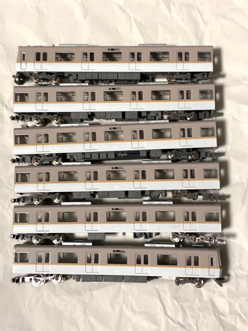 ゆ*ん様 近鉄9820系？6両グリーンマックス　片側のみライト点灯動力動作確認済