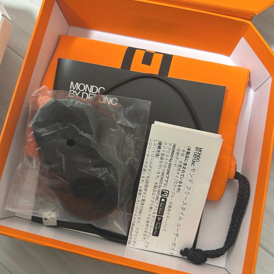 松村北斗さん着用・美品】MONDO BY DEFUNC Headphones - メルカリ