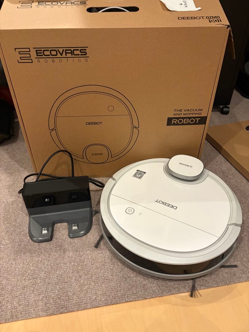 美品 ECOVACS DEEBOT OZMO 901 ロボット掃除機 - メルカリ