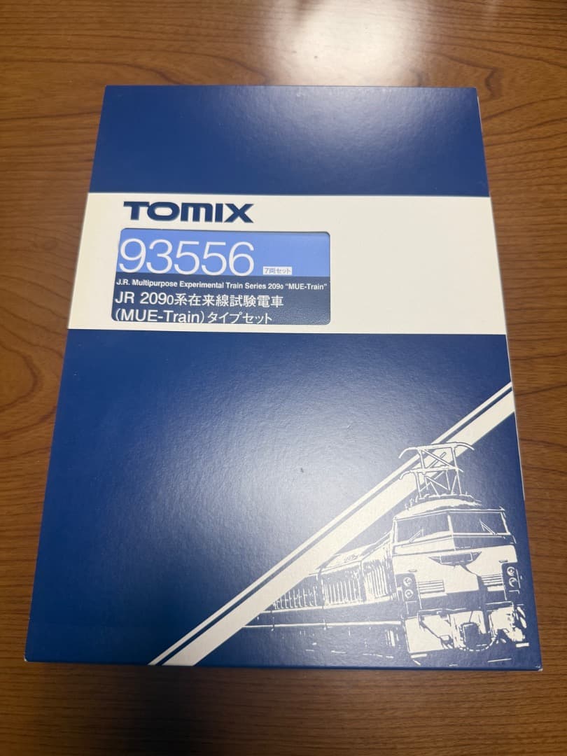 TOMIX JR 209-0系在来線試験電車 MUE-Train 93556