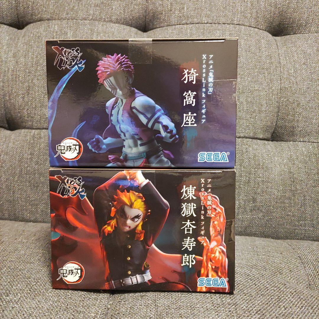 鬼滅の刃 Xross Link 煉獄杏寿郎 猗窩座 フィギュア(再販) - メルカリ