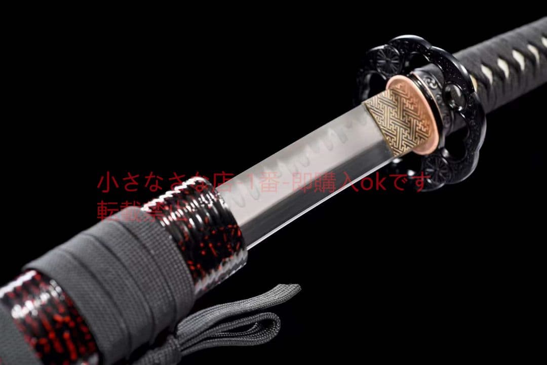 T10焼刃日本上研【暗紅影逸打刀】 古兵器 武具 刀装具 日本刀 模造刀 居合刀