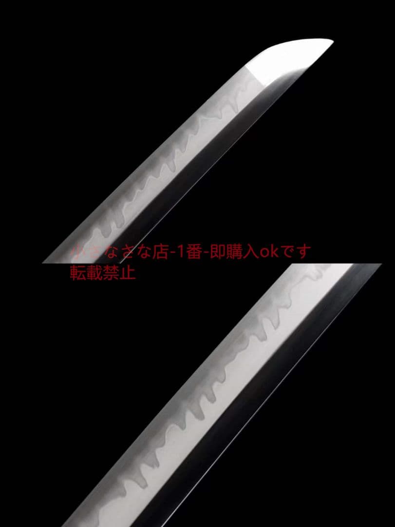 T10焼刃日本上研【暗紅影逸打刀】 古兵器 武具 刀装具 日本刀 模造刀 居合刀