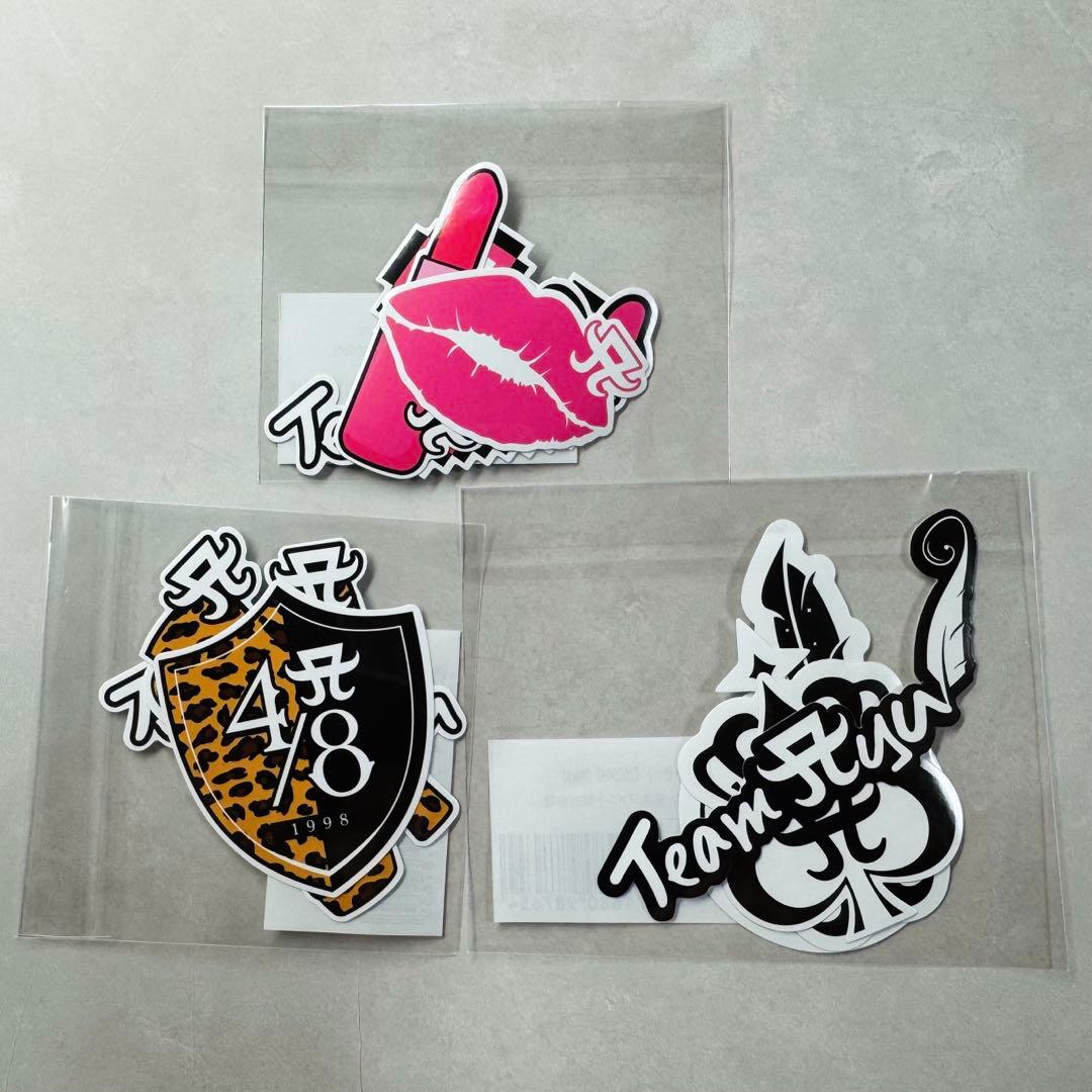 浜崎あゆみ】TAオリジナルステッカーセット3種＆バンドチャーム＋