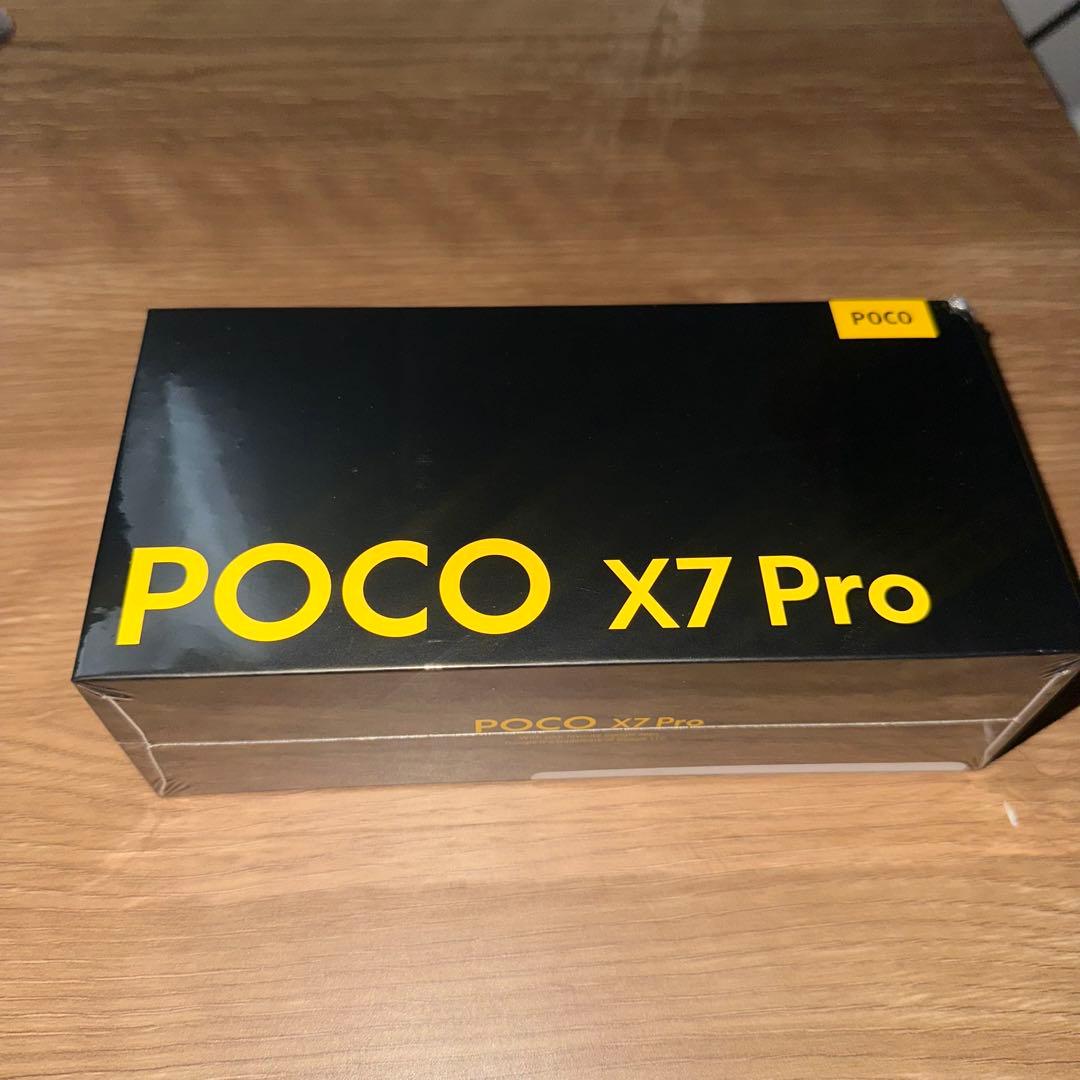 POCO X7 Pro 12GB RAM 512GB イエロー グローバル版