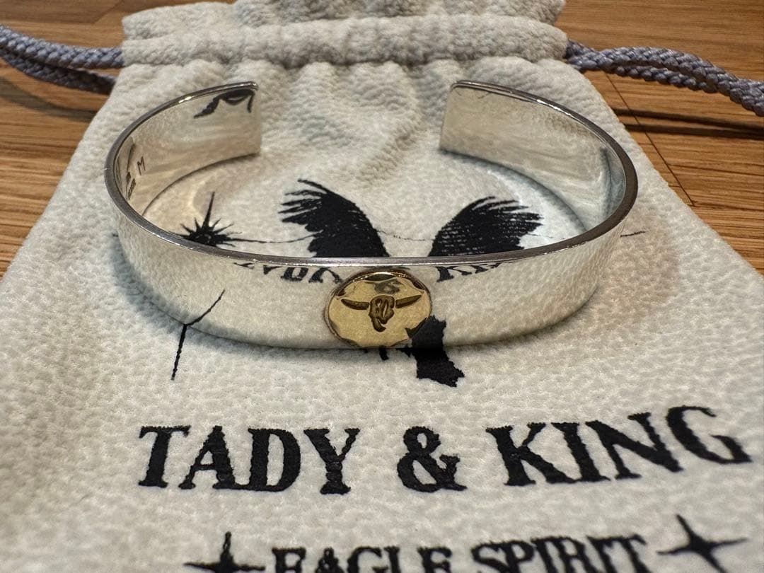 TADY&KING 平打ちバングル