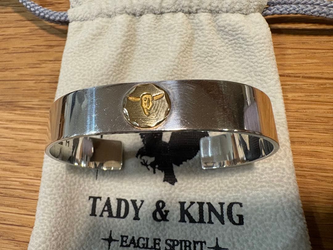 TADY&KING 平打ちバングル