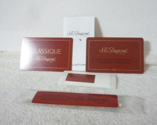 希少　良品　S.T.Dupont　ツイスト式　シャープペン　ボールペン