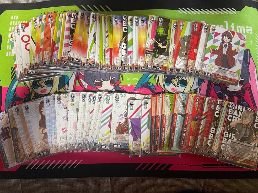 ガルクラ ヴァイスシュヴァルツ ガールズバンドクライ N4コン＋TD4コン＋PR